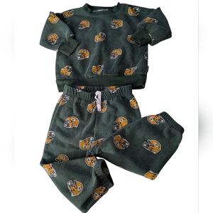 Vintage Y2K NFL Infant Wisconsin Green Bay Packers Football Matching Set